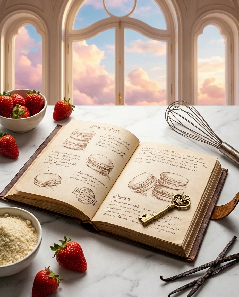 源自法國的甜蜜夢想